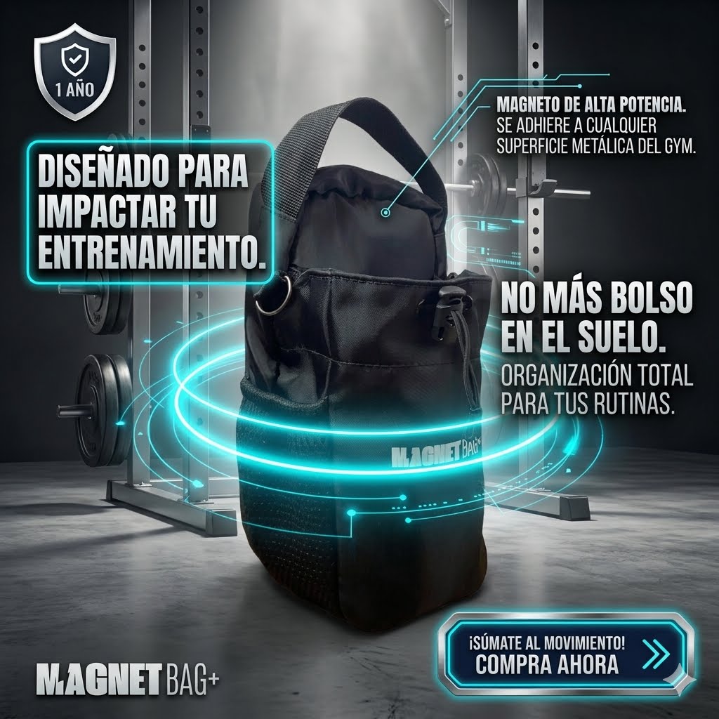 Magnet Bag+